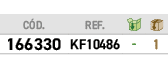 ﻿C D.,﻿REF.,￼,￼,﻿﻿﻿166330﻿,﻿﻿KF10486﻿,﻿ ﻿,﻿1﻿