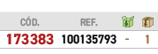 ﻿C D.,﻿REF.,￼,￼,﻿﻿﻿173383﻿,﻿﻿100135793﻿,﻿ ﻿,﻿1﻿