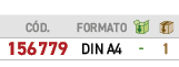 ﻿C D.,﻿FORMATO,￼,￼,﻿﻿﻿156779﻿,﻿﻿DIN A4﻿,﻿ ﻿,﻿1﻿