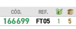 ﻿C D.,REF.,￼,￼,﻿﻿166699﻿,﻿FT05﻿,﻿1﻿,﻿5﻿