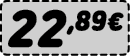 22,89€﻿