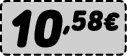 10,58€﻿