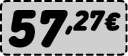 57,27€﻿
