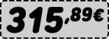 315,89€﻿