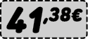 41,38€﻿