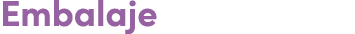 Embalaje