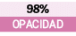 98%,opacidad