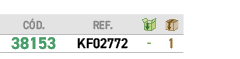 ﻿C D.,﻿REF.,￼,￼,﻿﻿38153﻿,﻿﻿KF02772﻿,﻿ ﻿,﻿1﻿