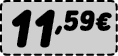 11,59€﻿