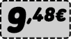 9,48€﻿