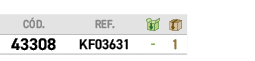 C D.,REF.,￼,￼,﻿43308﻿,﻿KF03631﻿,﻿ ﻿,﻿1﻿