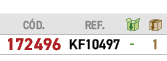 ﻿C D.,﻿REF.,￼,￼,﻿﻿﻿172496﻿,﻿﻿KF10497﻿,﻿ ﻿,﻿1﻿