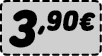 3,90€﻿