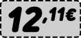 12,11€﻿