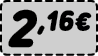 2,16€﻿