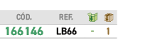 C D.,REF.,￼,￼,﻿166146﻿,﻿LB66﻿,﻿ ﻿,﻿1﻿