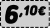 6,10€﻿