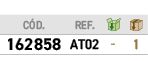 ﻿C D.,﻿REF.,￼,￼,﻿﻿﻿162858﻿,﻿﻿AT02﻿,﻿ ﻿,﻿1﻿