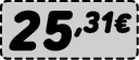 25,31€﻿