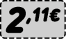 2,11€﻿