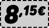 8,15€﻿