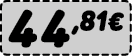 44,81€﻿