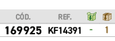 ﻿C D.,﻿REF.,￼,￼,﻿﻿﻿169925﻿,﻿﻿KF14391﻿,﻿ ﻿,﻿1﻿