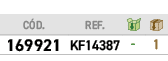 ﻿C D.,﻿REF.,￼,￼,﻿﻿﻿169921﻿,﻿﻿KF14387﻿,﻿ ﻿,﻿1﻿