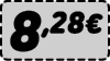 8,28€﻿