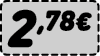 2,78€﻿