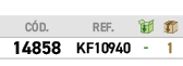 ﻿C D.,﻿REF.,￼,￼,﻿﻿14858﻿,﻿﻿KF10940﻿,﻿ ﻿,﻿1﻿