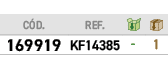 ﻿C D.,﻿REF.,￼,￼,﻿﻿﻿169919﻿,﻿﻿KF14385﻿,﻿ ﻿,﻿1﻿