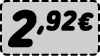 2,92€﻿