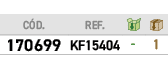 ﻿C D.,﻿REF.,￼,￼,﻿﻿﻿170699﻿,﻿﻿KF15404﻿,﻿ ﻿,﻿1﻿
