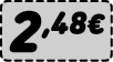 2,48€﻿
