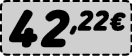 42,22€﻿