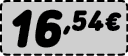 16,54€﻿