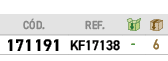 ﻿C D.,﻿REF.,￼,￼,﻿﻿﻿171191﻿,﻿﻿KF17138﻿,﻿ ﻿,﻿6﻿