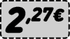 2,27€﻿