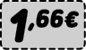 1,66€﻿