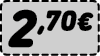 2,70€﻿