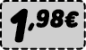 1,98€﻿