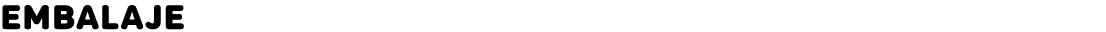embalaje