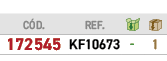 ﻿C D.,﻿REF.,￼,￼,﻿﻿﻿172545﻿,﻿﻿KF10673﻿,﻿ ﻿,﻿1﻿