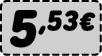 5,53€﻿