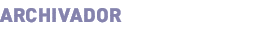 Archivador