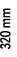 320 mm