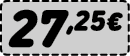 27,25€﻿