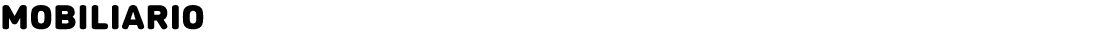 MOBILIARIO