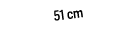 51 cm